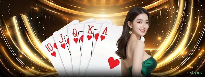 Cassino ao vivo da 6kgame com dealers reais