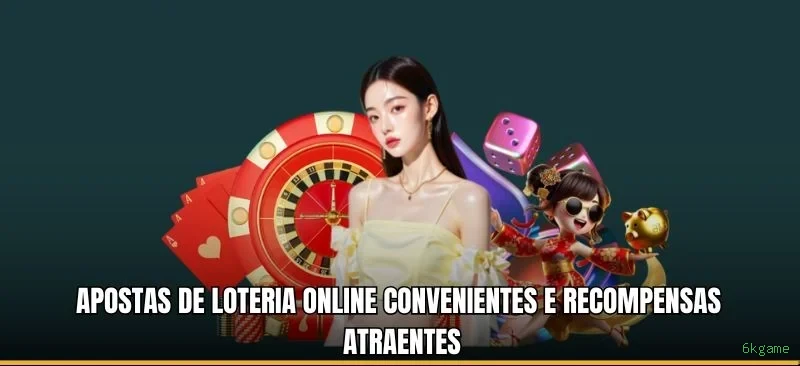Plataforma completa da 6kgame com todos os jogos