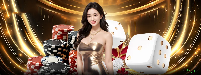 Slots online da 6kgame com jackpots progressivos