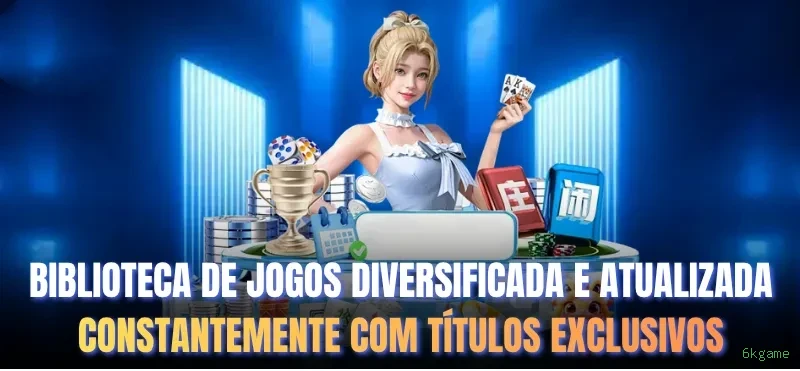 6kgame aplicativo de jogos para jogadores brasileiros