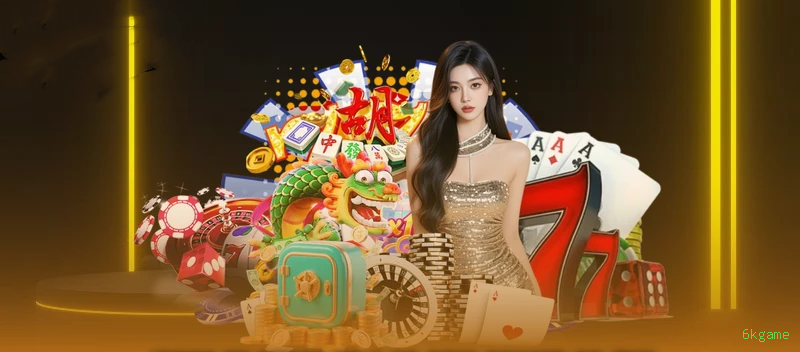 Controles de paJogonto e BRL em 6kgame